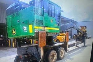 2019 John Deere 437E  Log Loader